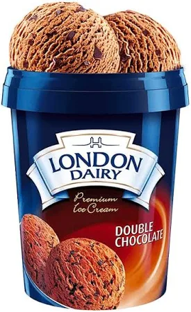 London Dairy Double Chocolate Ice Cream
